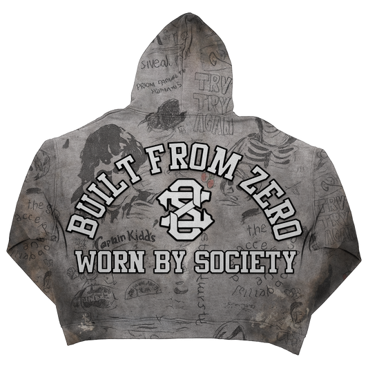 𝘉𝘖𝘙𝘕 𝘍𝘙𝘖𝘔 𝘡𝘌𝘙𝘖. 𝘞𝘖𝘙𝘕 𝘉𝘠 𝘚𝘖𝘊𝘐𝘌𝘛𝘠.
𝘏𝘖𝘖𝘋𝘐𝘌